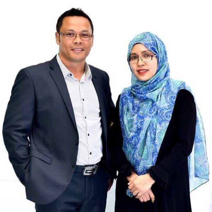 Founders of Tadika Mahir Dhuha